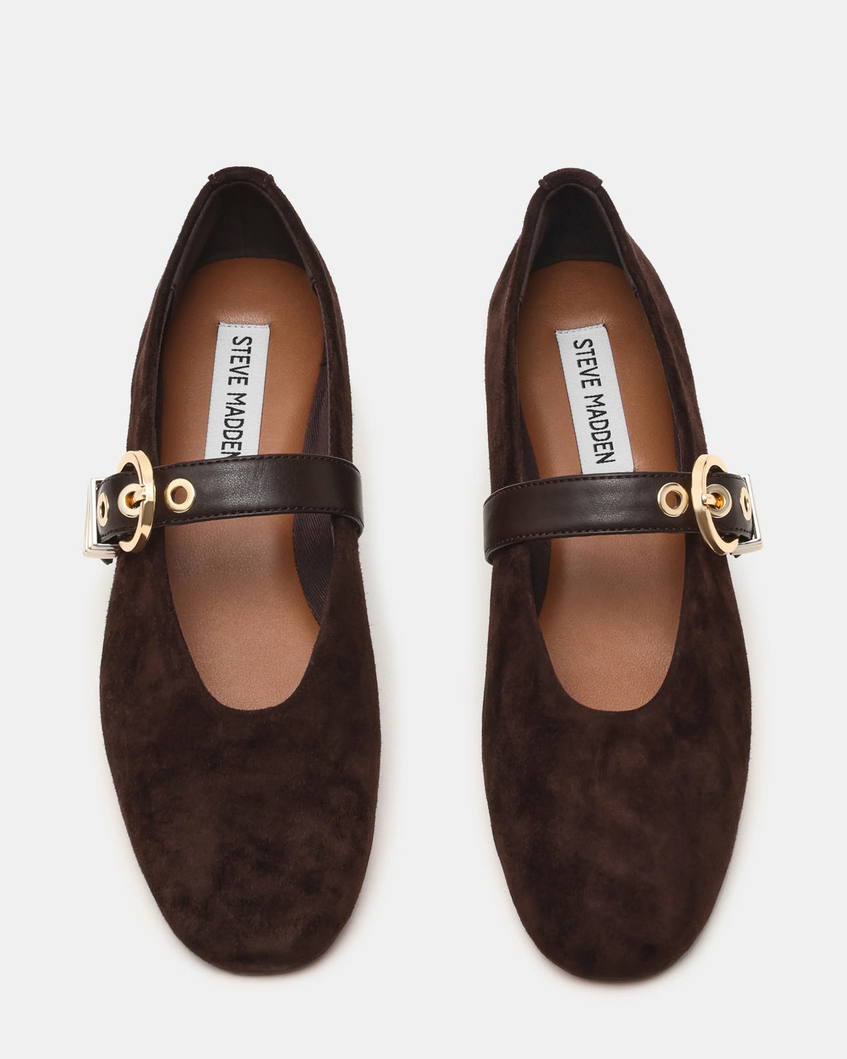 LUCIA - Brown suede