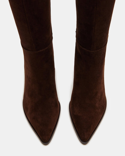 LUCID - Brown suede