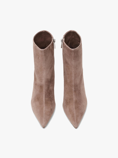LULAH - Dark taupe suede