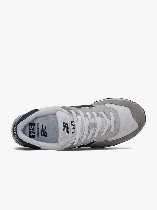574 - Grey/white