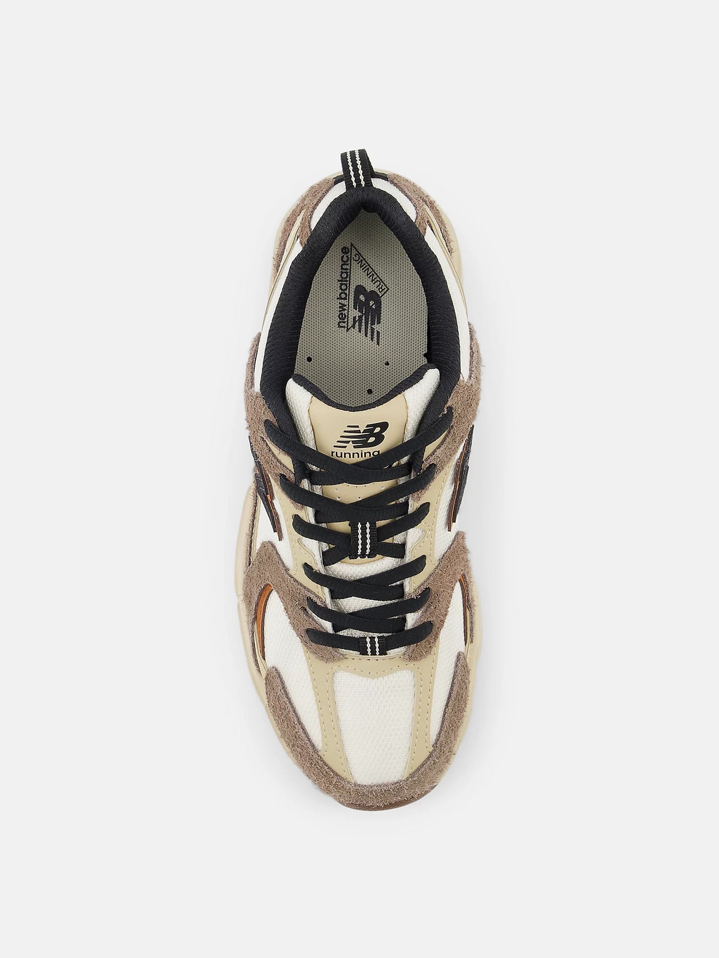 530 - Brown/White