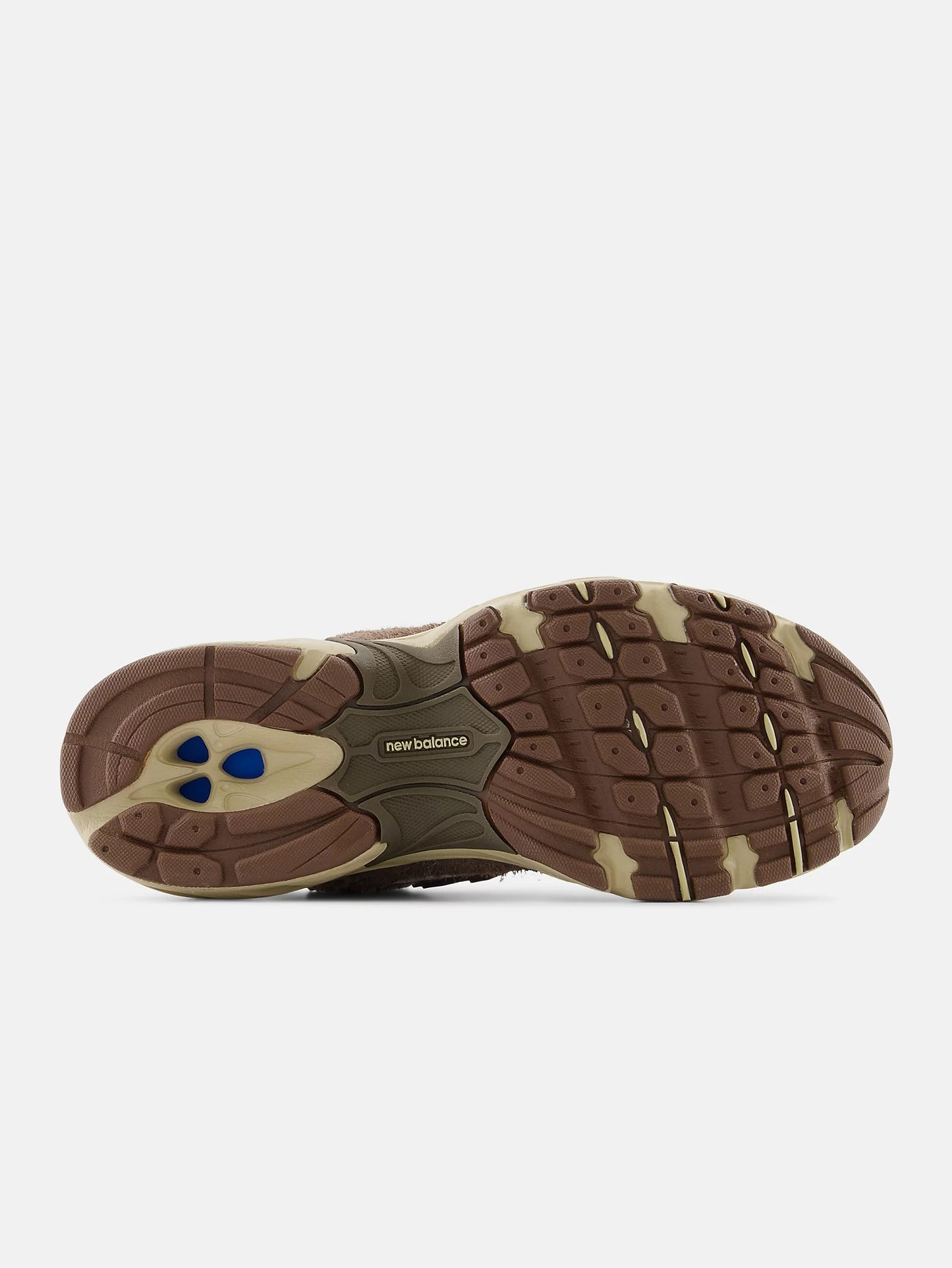 530 - Brown/White