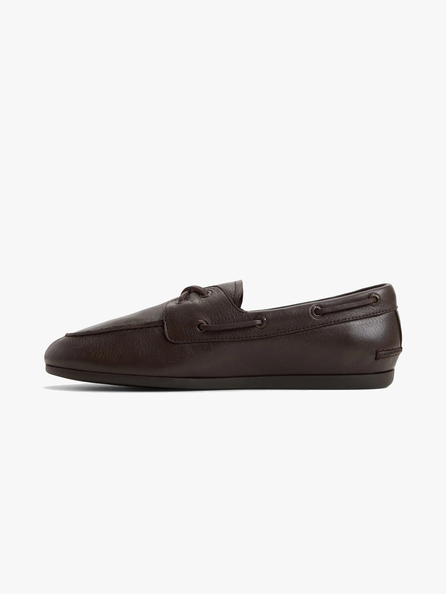 Slim Boat - Dark brown