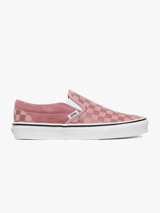 Slip-On checkerboard Mauve