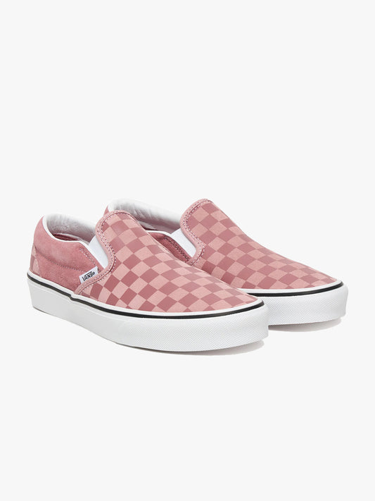 Slip-On checkerboard Mauve