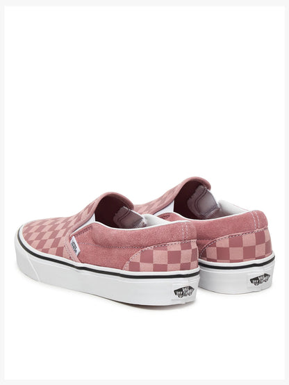 Slip-On checkerboard Mauve