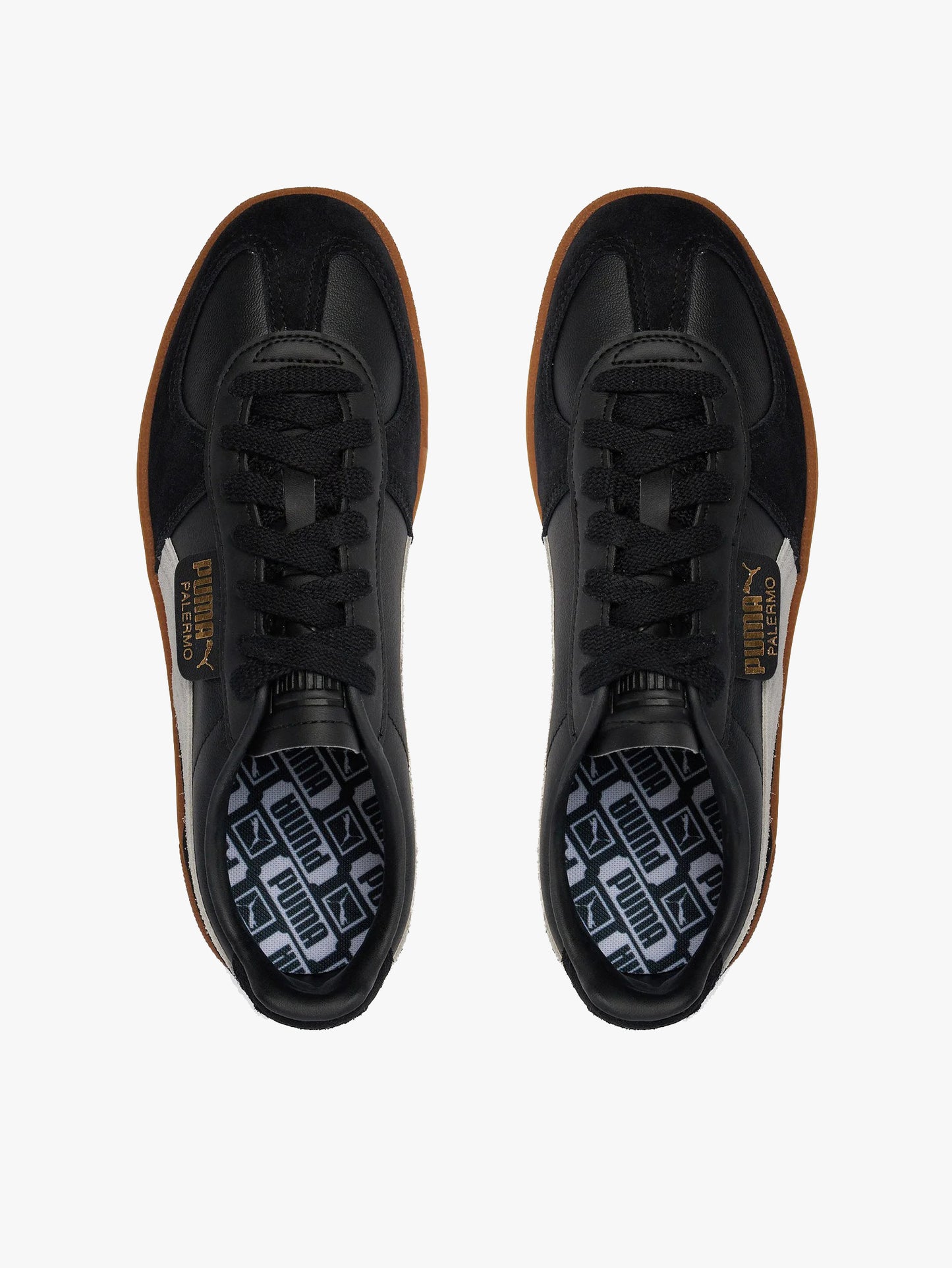 PALERMO LTH - Black/Gray/Gum