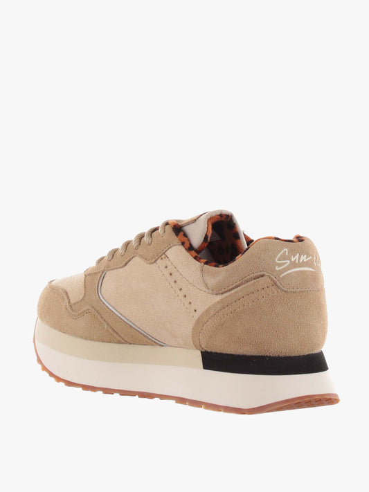 Kelly suede - Beige