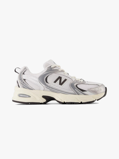 530 - Silver metallic/black