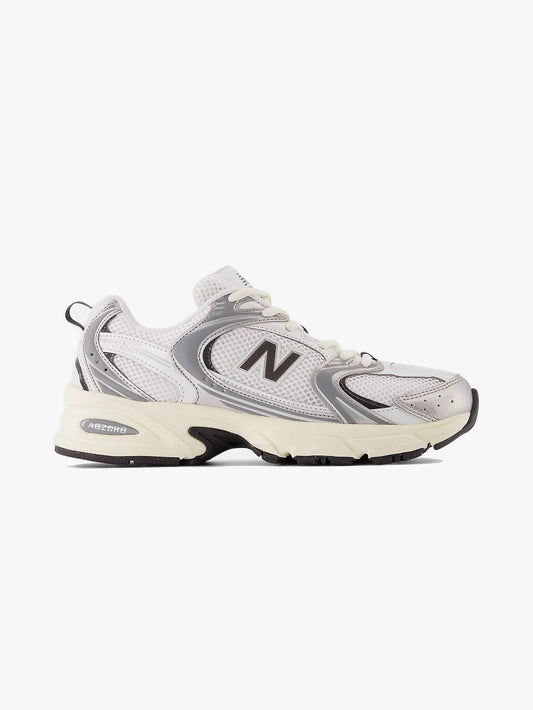 530 - Silver metallic/black
