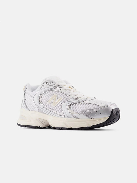 530 - Silver metallic/yellow