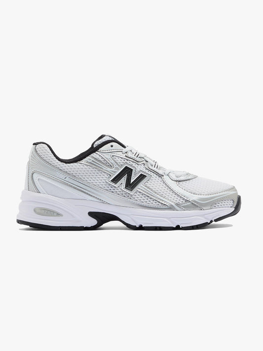 740 - White/Silver/Black