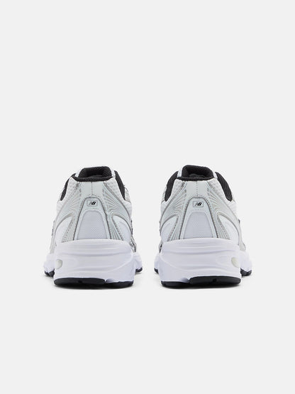 740 - White/Silver/Black