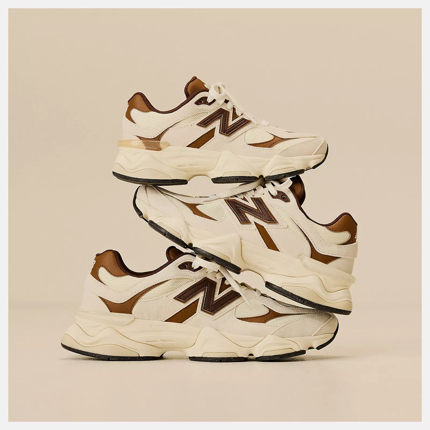 9060 - White/Brown
