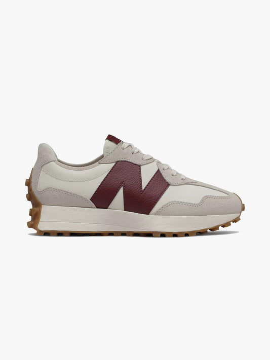 327 - Moonbeam/burgundy