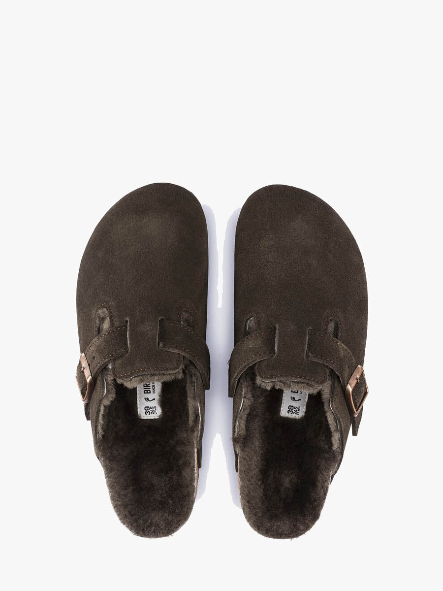 Boston Shearling mocca