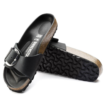 Madrid Big Buckle - Black - Bel Ami calzature