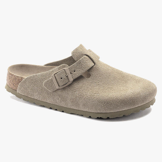 Boston - Faded khaki (suede) - Bel Ami calzature