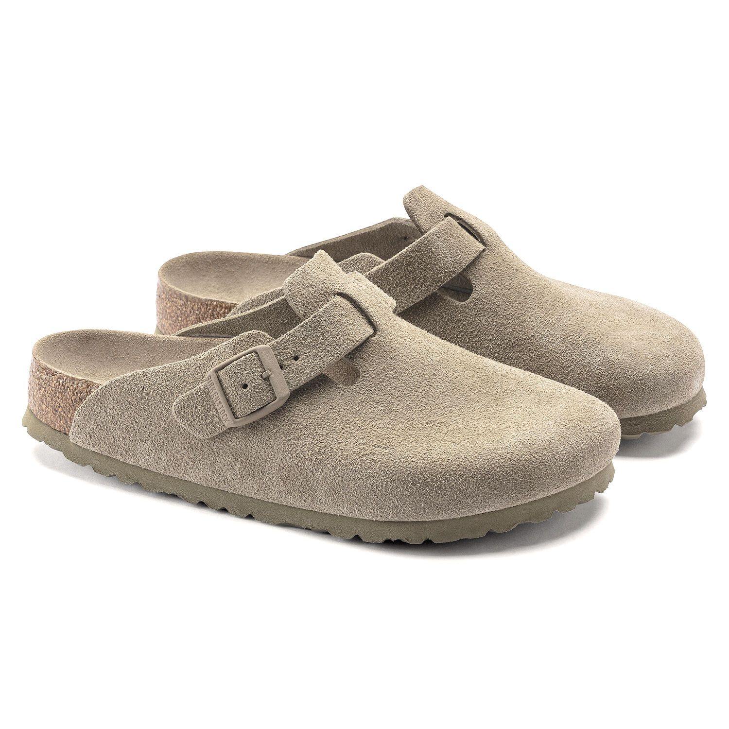Boston - Faded khaki (suede) - Bel Ami calzature