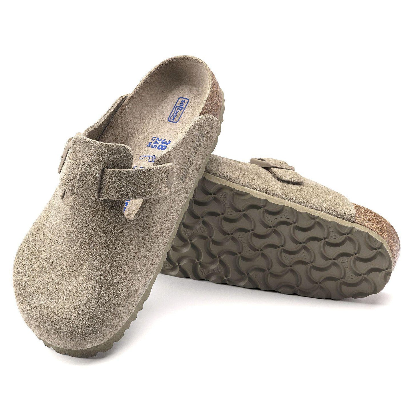Boston - Faded khaki (suede) - Bel Ami calzature