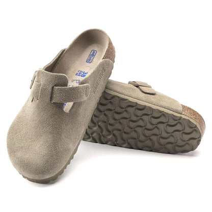 Boston - Faded khaki (suede) - Bel Ami calzature
