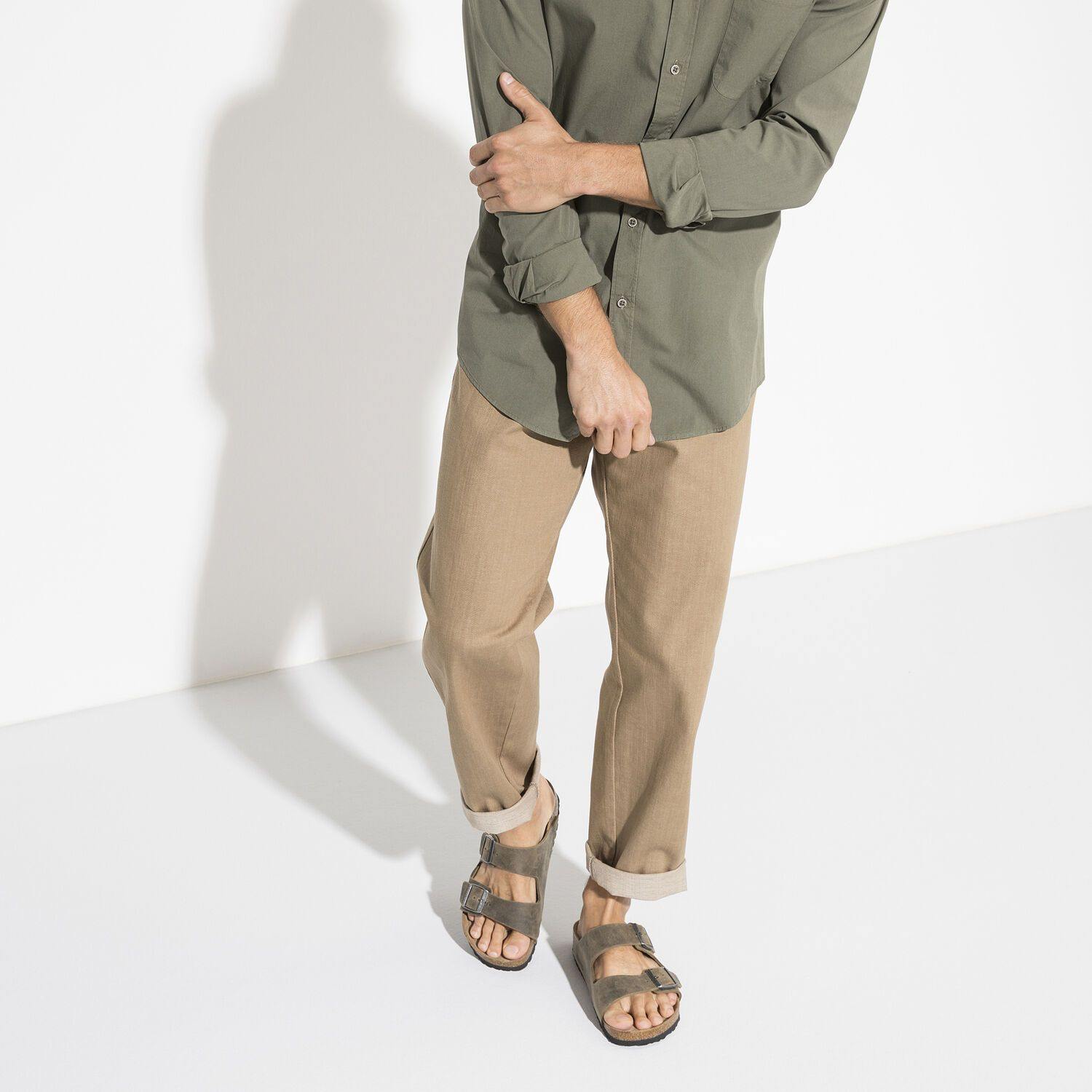 Arizona - Faded khaki oiled - Bel Ami calzature