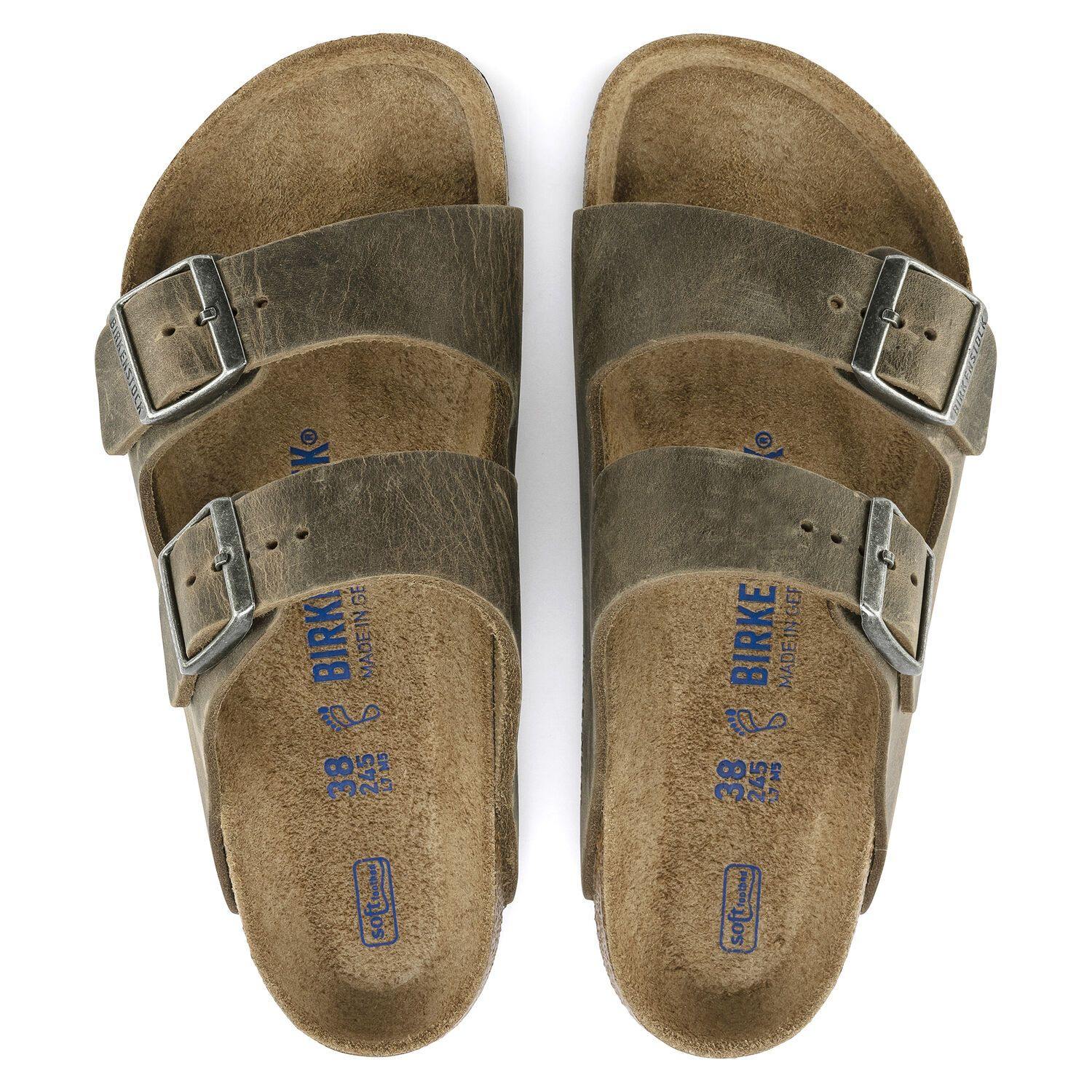Arizona - Faded khaki oiled - Bel Ami calzature