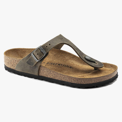 Gizeh BS - Faded khaki oiled - Bel Ami calzature