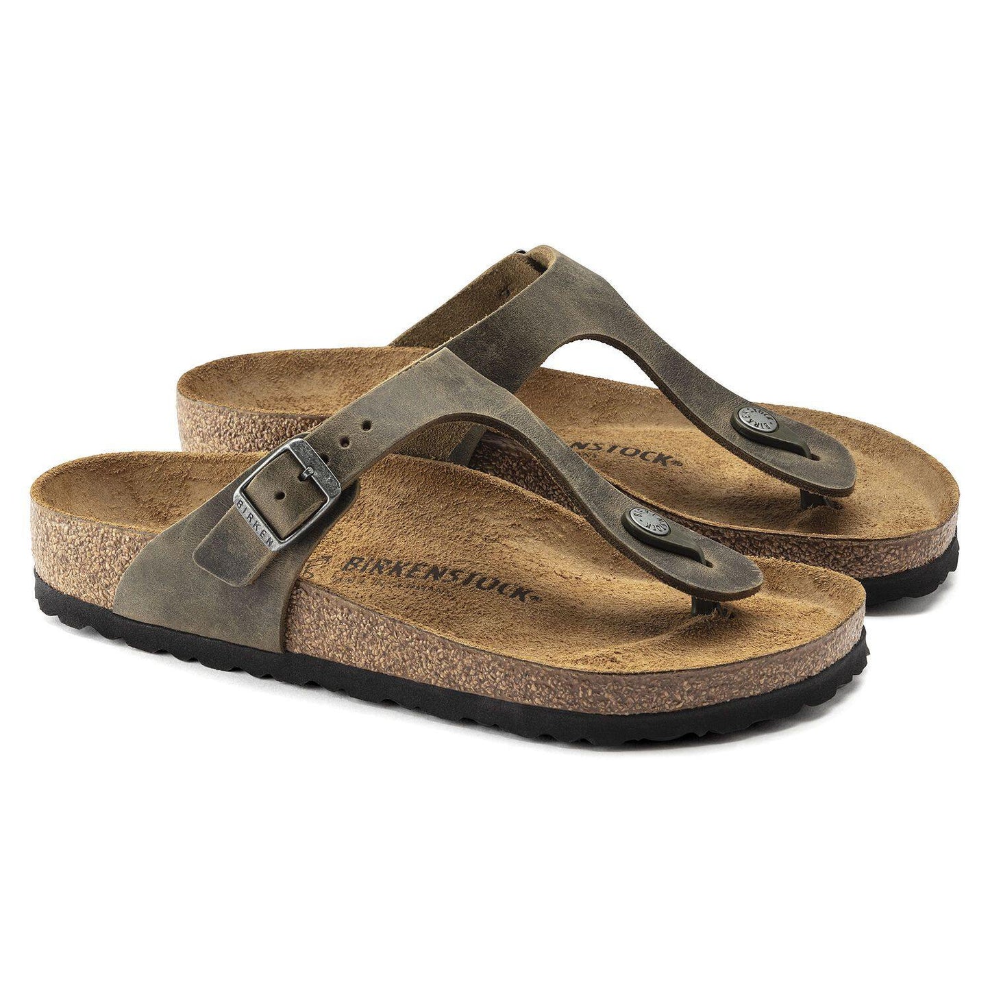 Gizeh BS - Faded khaki oiled - Bel Ami calzature