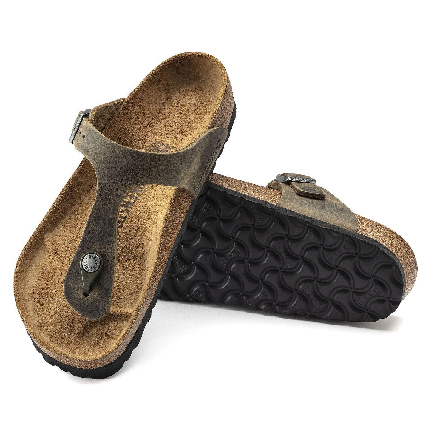 Gizeh BS - Faded khaki oiled - Bel Ami calzature