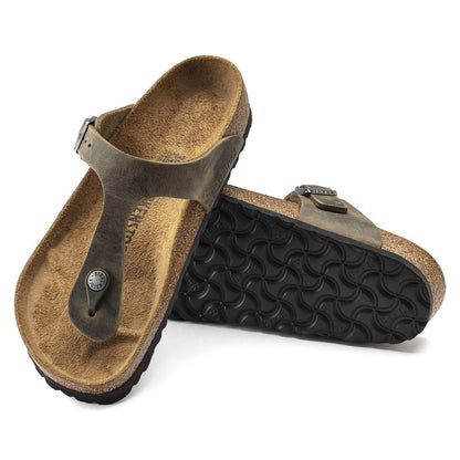 Gizeh BS - Faded khaki oiled - Bel Ami calzature