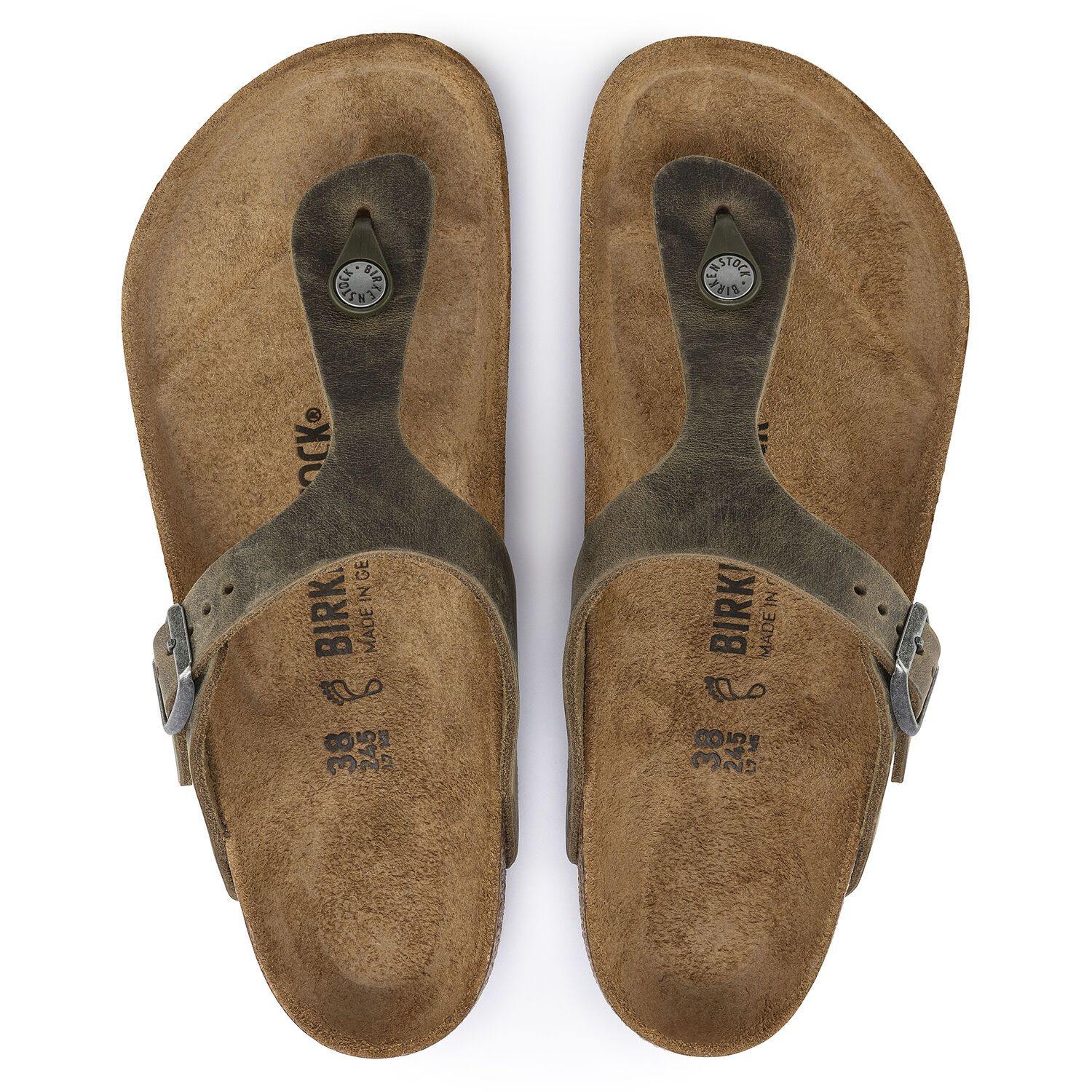 Gizeh BS - Faded khaki oiled - Bel Ami calzature