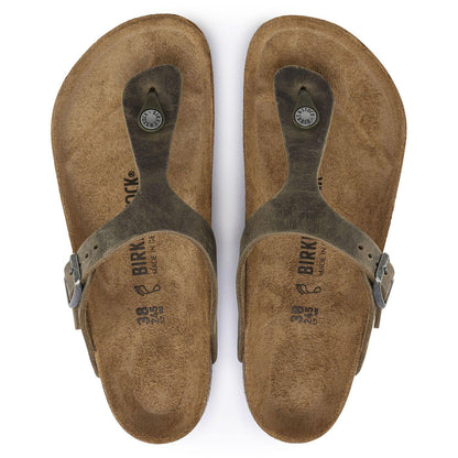Gizeh BS - Faded khaki oiled - Bel Ami calzature