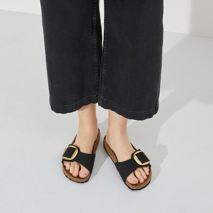 Madrid Big Buckle - Black Nab