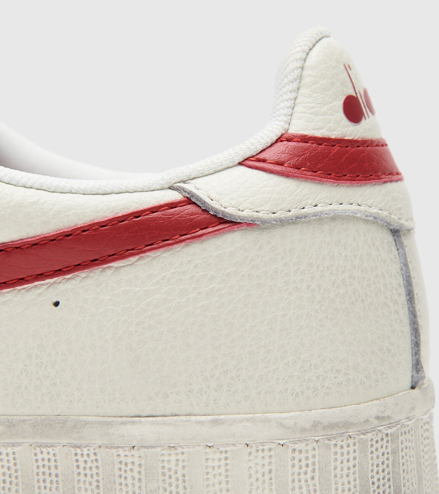 Game Low waxed - White/red