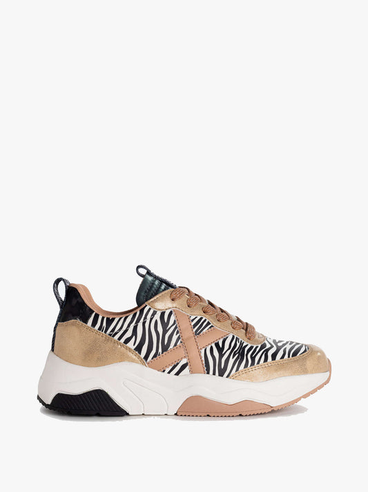 Wave 126 - Zebra/gold/rose