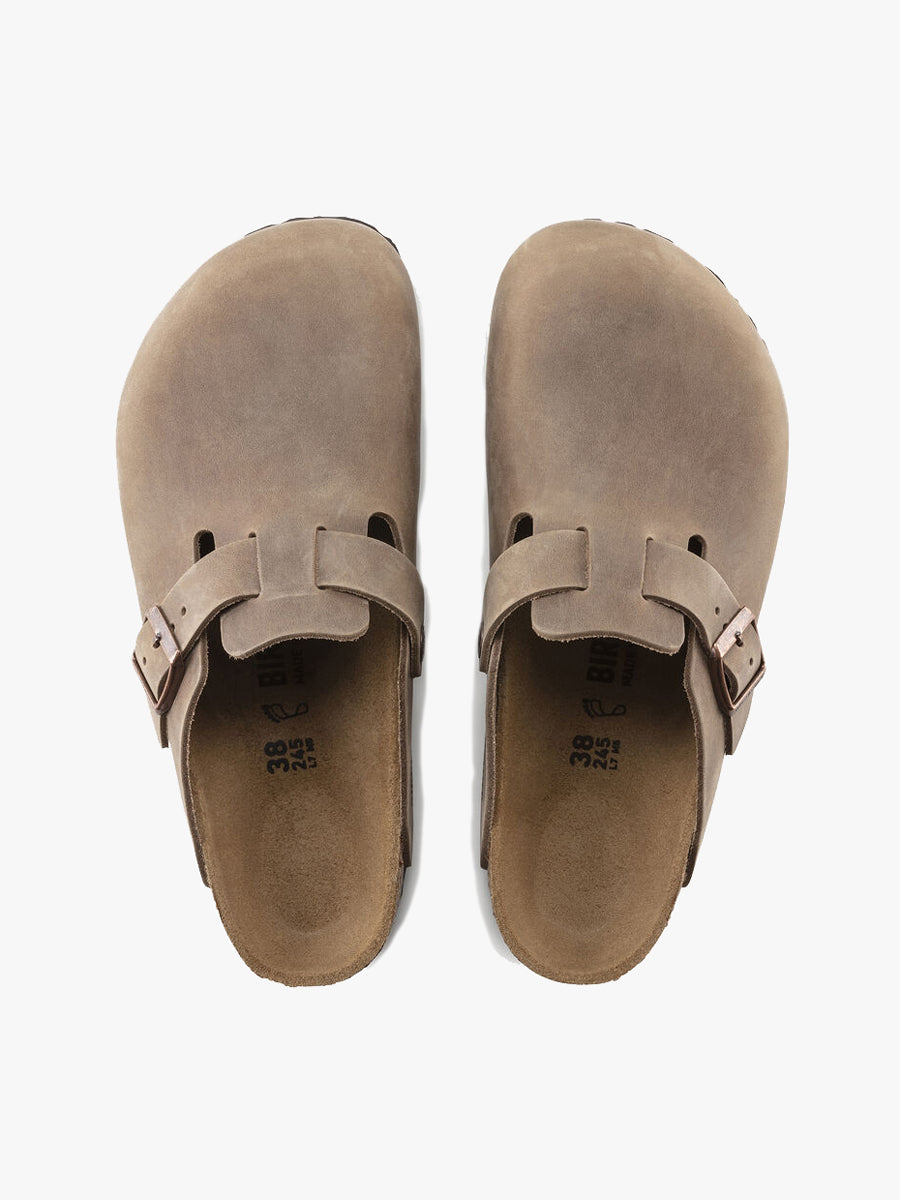 Boston BS - Tabacco brown