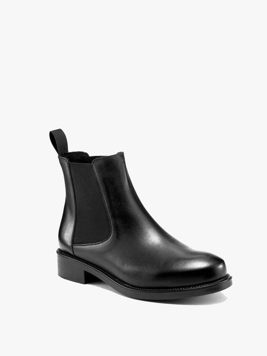 Beatles liscio nero