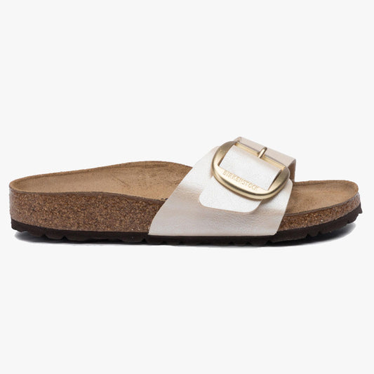 Madrid Big Buckle - Pearlwhite