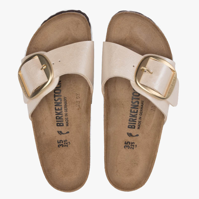 Madrid Big Buckle - Pearlwhite