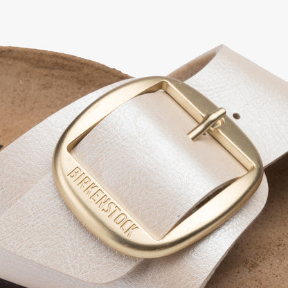 Madrid Big Buckle - Pearlwhite