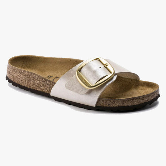 Madrid Big Buckle - Pearlwhite